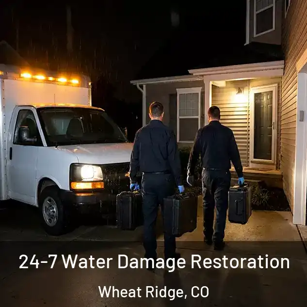  24-7 Water Damage Restoration Wheat Ridge, CO