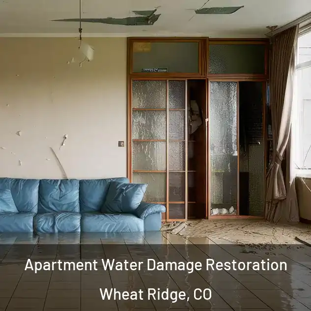  Apartment Water Damage Restoration Wheat Ridge, CO
