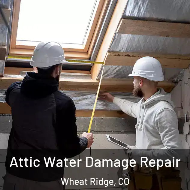  Attic Water Damage Repair Wheat Ridge, CO