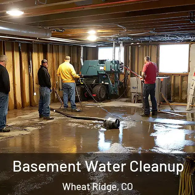  Basement Water Cleanup Wheat Ridge, CO