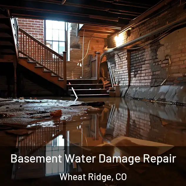 Basement Water Damage Repair Wheat Ridge, CO
