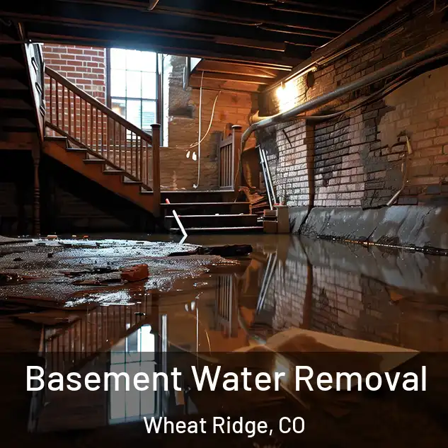  Basement Water Removal Wheat Ridge, CO
