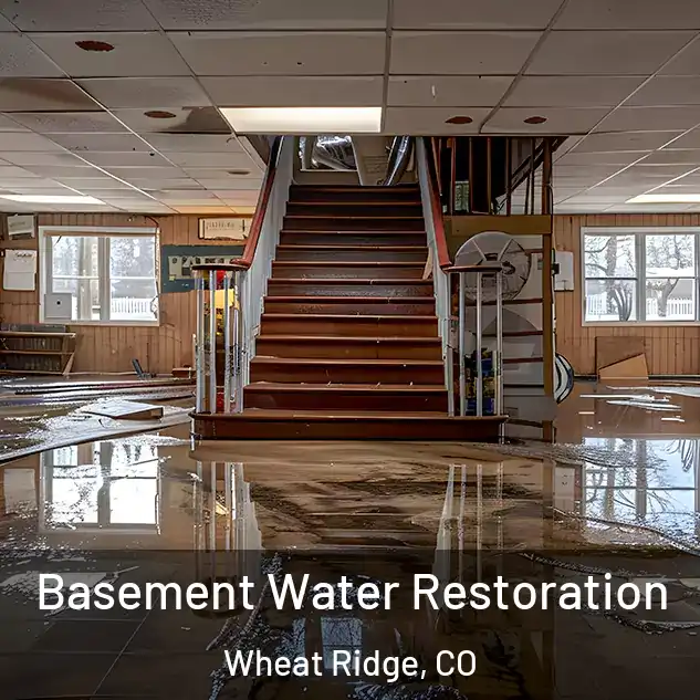  Basement Water Restoration Wheat Ridge, CO