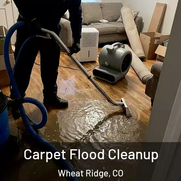 Carpet Flood Cleanup Wheat Ridge, CO