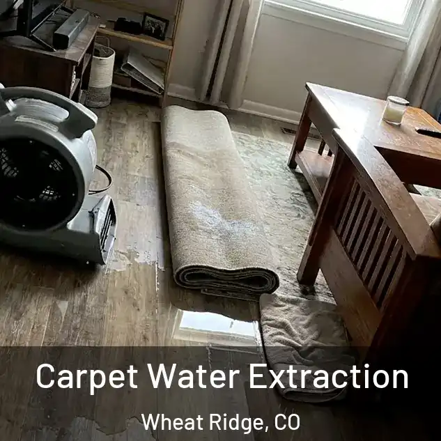  Carpet Water Extraction Wheat Ridge, CO