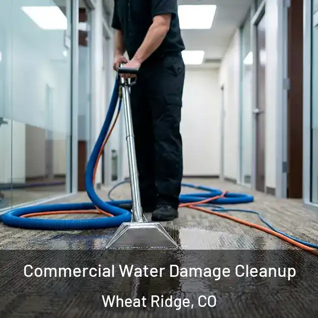  Commercial Water Damage Cleanup Wheat Ridge, CO