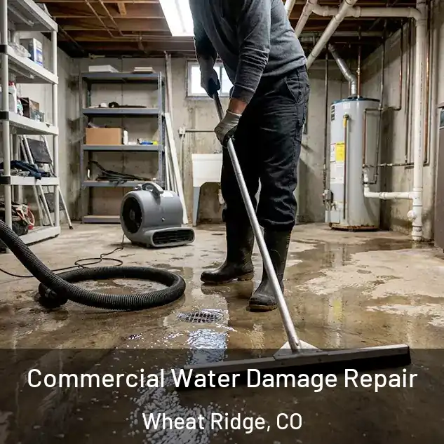  Commercial Water Damage Repair Wheat Ridge, CO