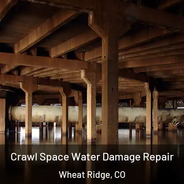  Crawl Space Water Damage Repair Wheat Ridge, CO