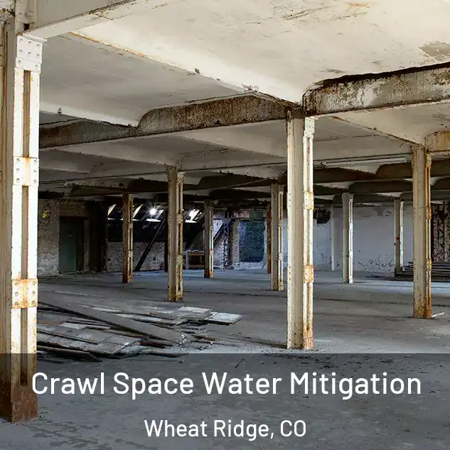  Crawl Space Water Mitigation Wheat Ridge, CO