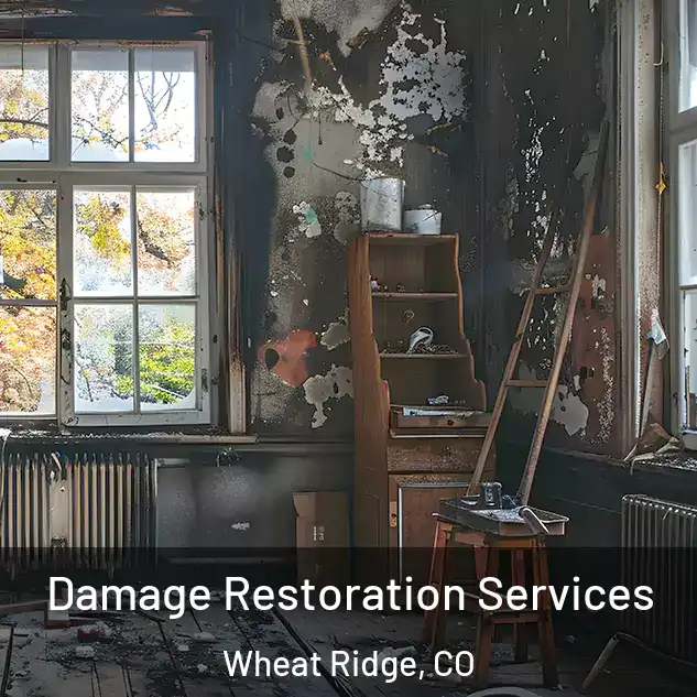  Damage Restoration Services Wheat Ridge, CO