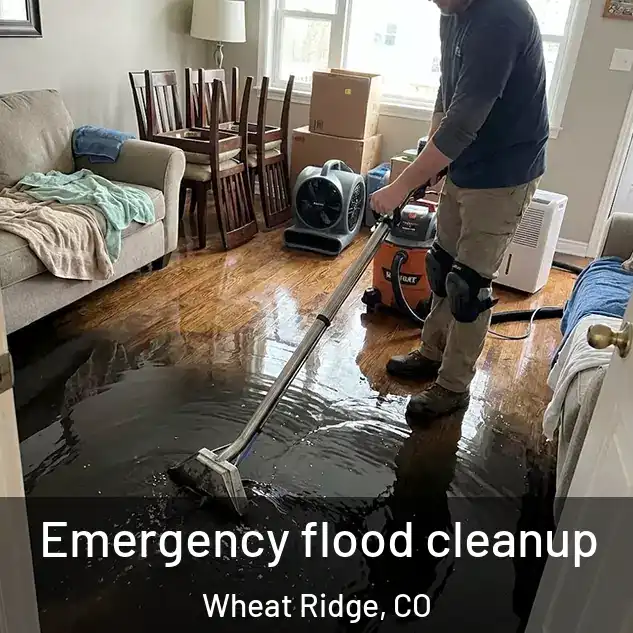  Emergency flood cleanup Wheat Ridge, CO