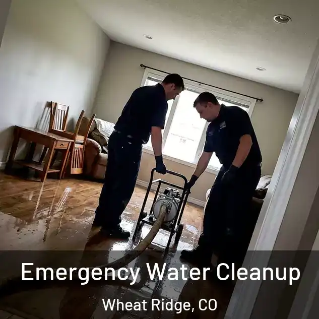  Emergency Water Cleanup Wheat Ridge, CO