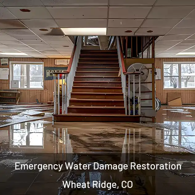  Emergency Water Damage Restoration Wheat Ridge, CO