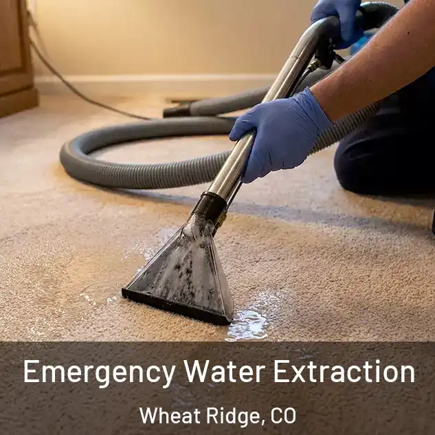  Emergency Water Extraction Wheat Ridge, CO