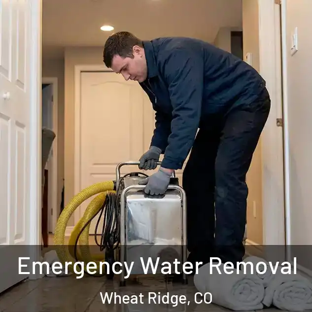  Emergency Water Removal Wheat Ridge, CO
