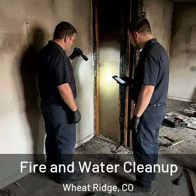  Fire and Water Cleanup Wheat Ridge, CO