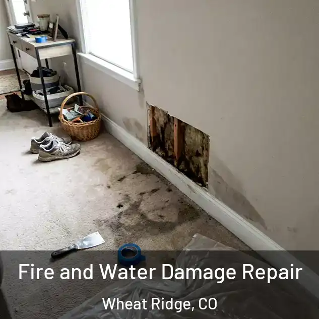  Fire and Water Damage Repair Wheat Ridge, CO