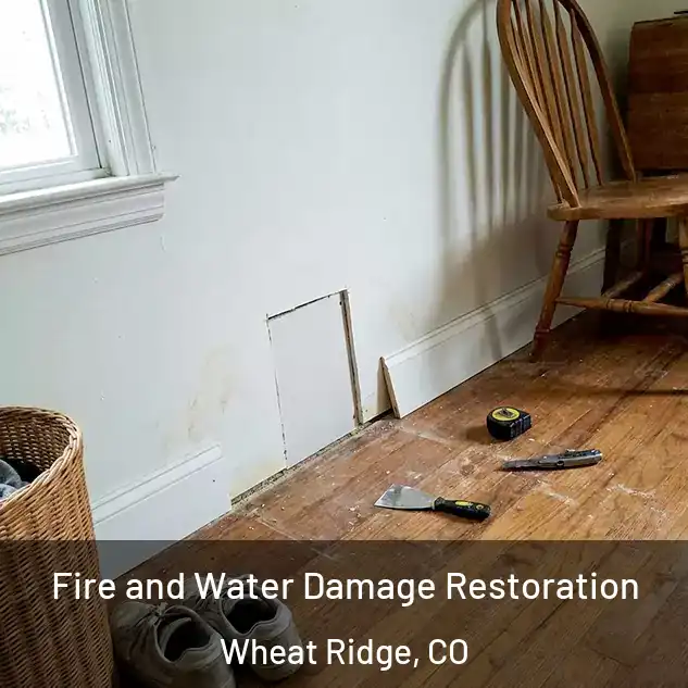  Fire and Water Damage Restoration Wheat Ridge, CO