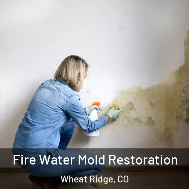  Fire Water Mold Restoration Wheat Ridge, CO