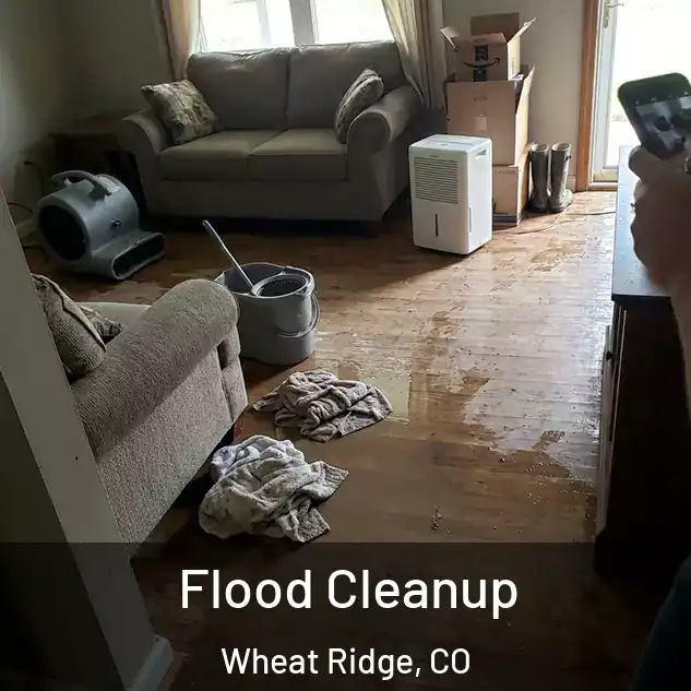  Flood Cleanup Wheat Ridge, CO
