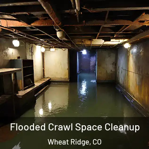  Flooded Crawl Space Cleanup Wheat Ridge, CO