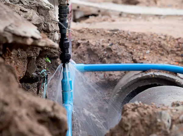 Burst Pipe Cleanup in Wheat Ridge