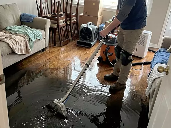 Water Leak Cleanup in Wheat Ridge