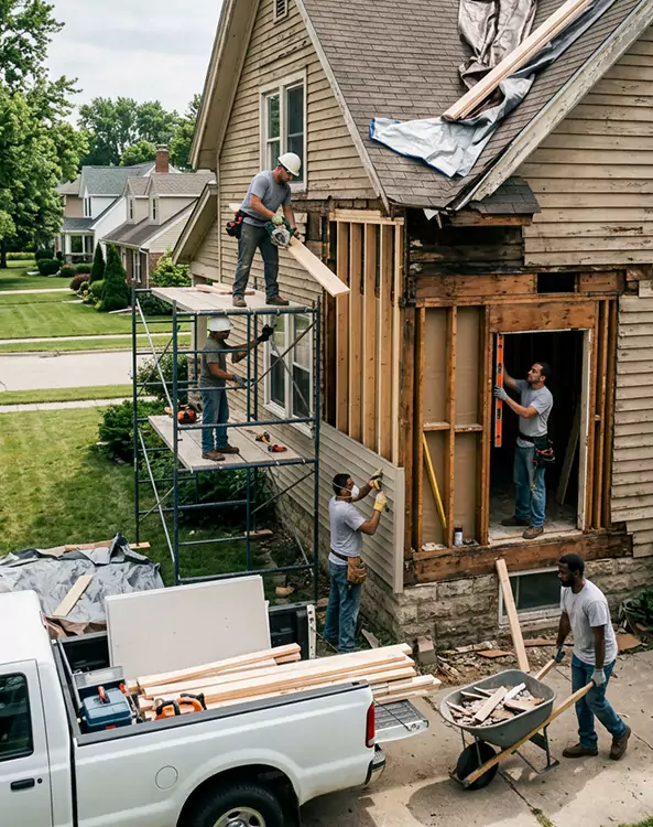 Built for Property Damage Challenges in Wheat Ridge, CO