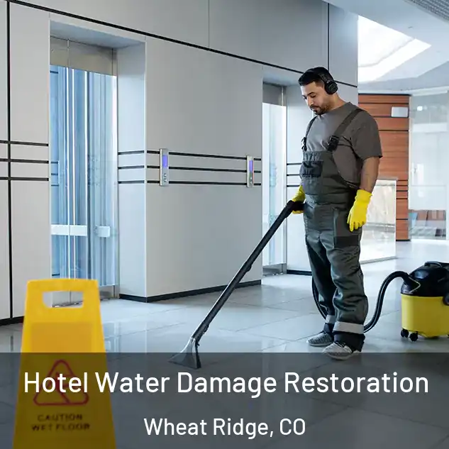  Hotel Water Damage Restoration Wheat Ridge, CO