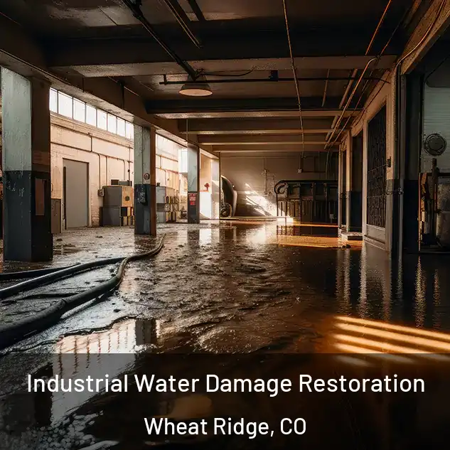  Industrial Water Damage Restoration Wheat Ridge, CO
