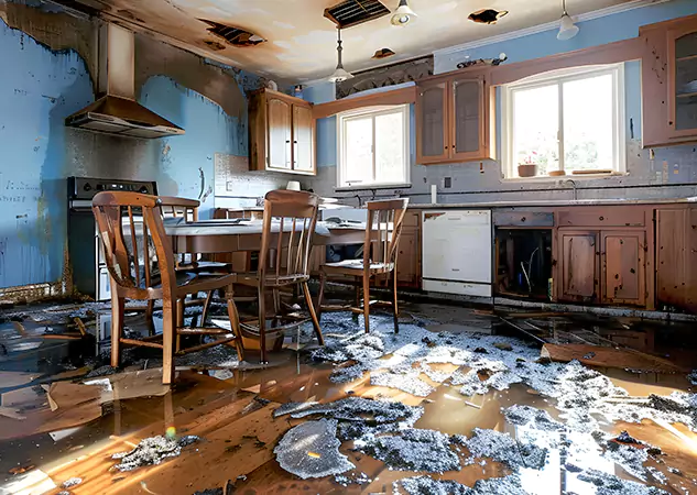 Your Kitchen Water Leak Restoration Expert in Wheat Ridge, CO