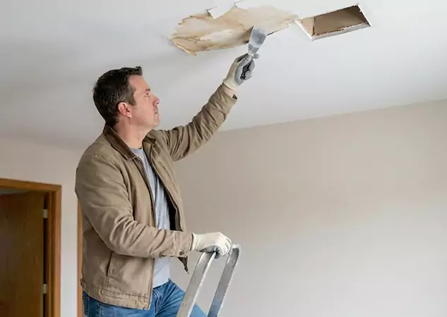Your Ceiling Damage Repair Experts in Wheat Ridge, CO
