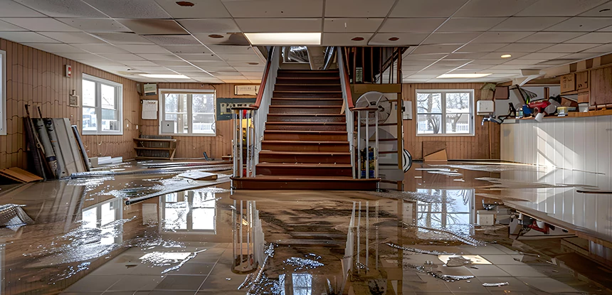 Basement Water Removal