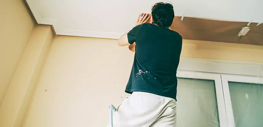 Ceiling Water Damage Repair in Wheat Ridge