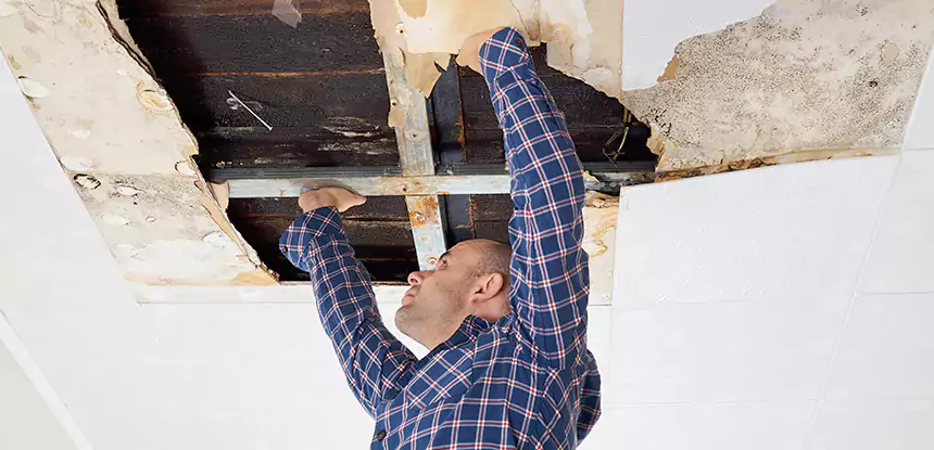 Attic Wood Rot Repair in Wheat Ridge