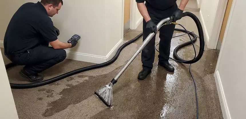 Basement Flooded Carpet Soaked Recovery in Wheat Ridge