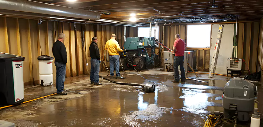 Commercial Water Damage Cleanup in Wheat Ridge
