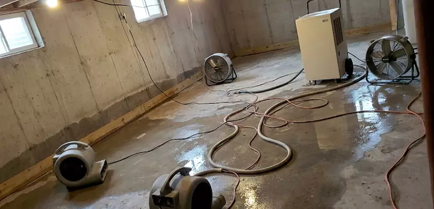 Large-Scale Water Damage Cleanup in Wheat Ridge