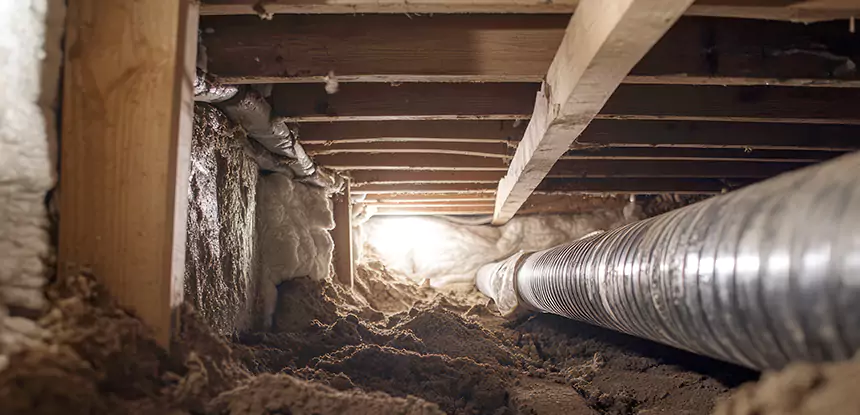 Crawl Space Mold Prevention in Wheat Ridge