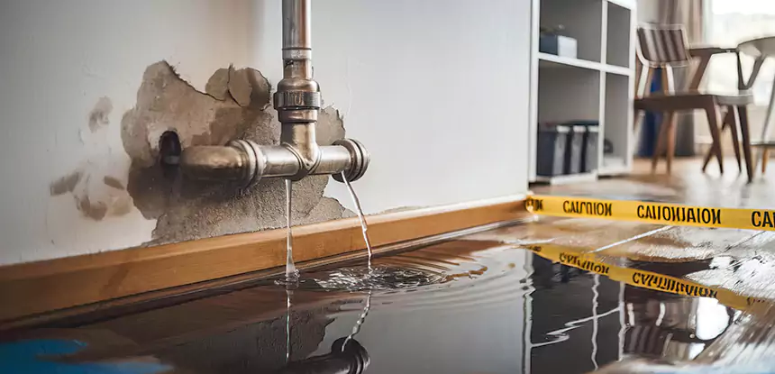 Burst Pipe Cleanup in Wheat Ridge