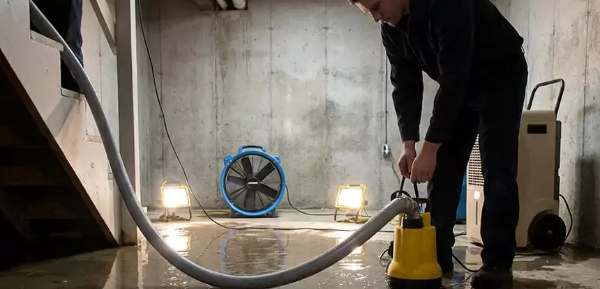Commercial Water Damage Repair in Wheat Ridge