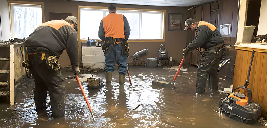 Storm Damage Cleanup in Wheat Ridge