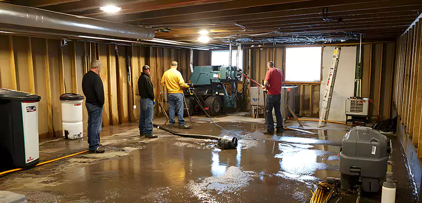 Commercial Flood Cleanup in Wheat Ridge