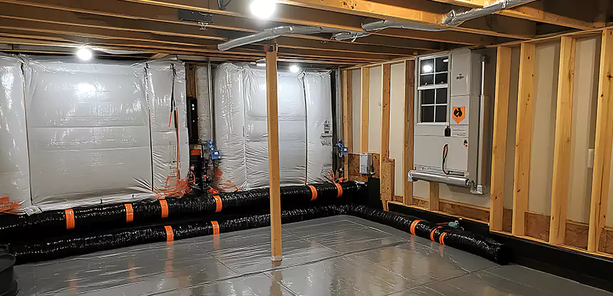 Crawl Space Humidity Control in Wheat Ridge