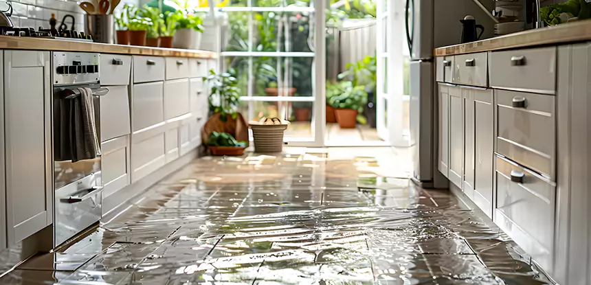 Kitchen Water Mitigation Services in Wheat Ridge