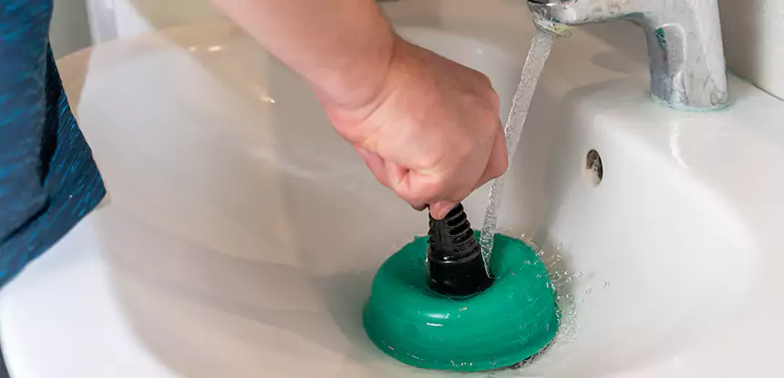 Sink Standing Water Blockage Removal in Wheat Ridge