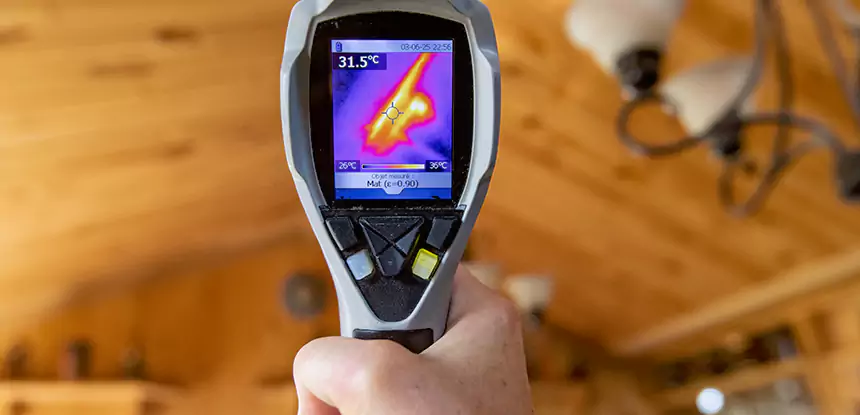 Infrared Camera Roof Leak Detection in Wheat Ridge