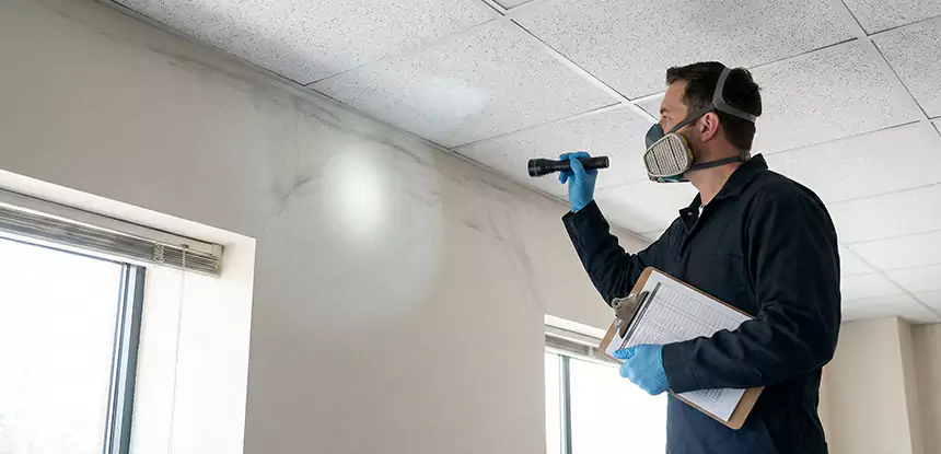 Ceiling Water Damage Inspection in Wheat Ridge