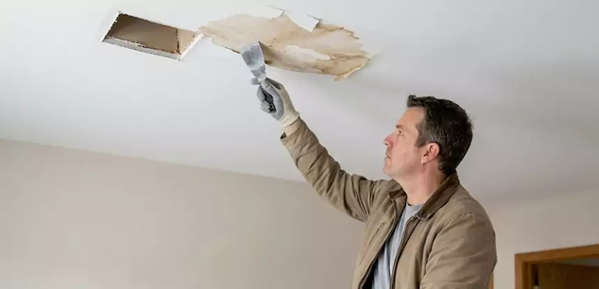 Dry Ceiling After Water Leak in Wheat Ridge