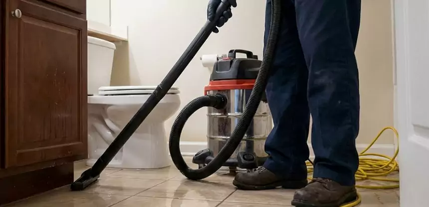 Fix Bathroom Floor Water Damage Wheat Ridge
